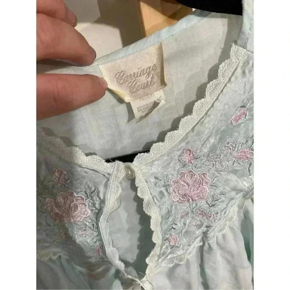 Vintage Carriage Court Sears Women’s sleepwear Cover Size Medium - Picture 3 of 8